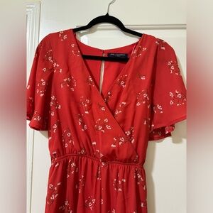 Bright Orange Jumpsuit